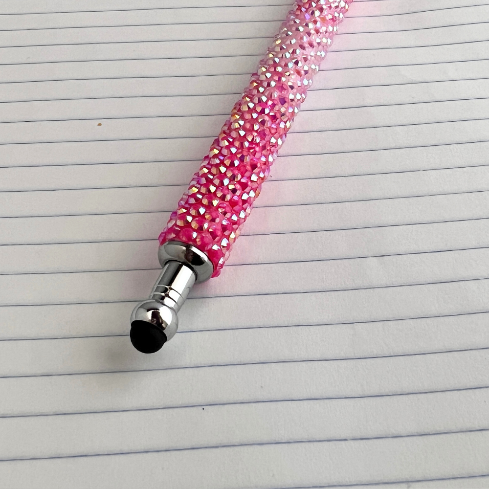Pink Ombre Pen/Stylus, Pencil or Set