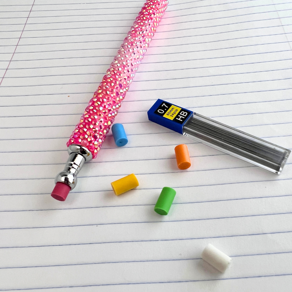 Pink Ombre Pen/Stylus, Pencil or Set