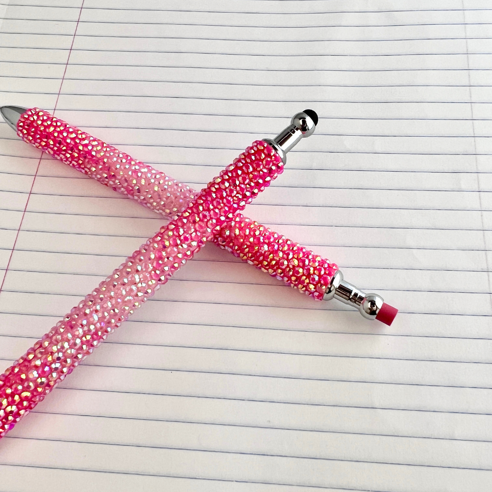 Pink Ombre Pen/Stylus, Pencil or Set