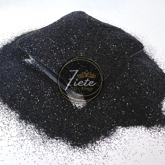 Midnight - Extra Fine Metallic Matte Glitter
