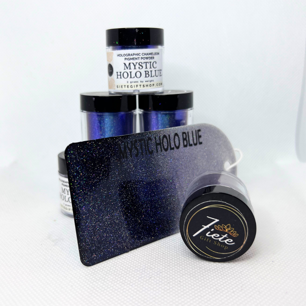 Mystic Holo Blue - Holographic Chameleon Pigment 2Grams