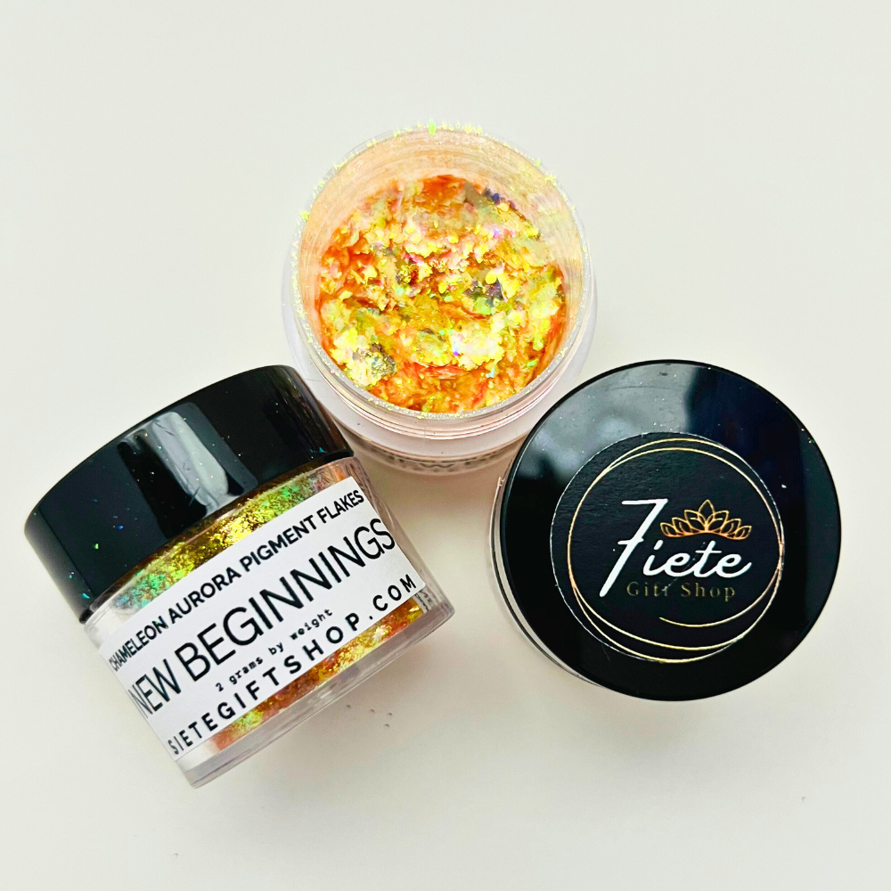 New Beginnings - Chameleon Pigment Flakes (2g)