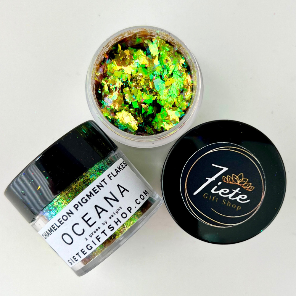 Oceana - Chameleon Pigment Flakes (2g)