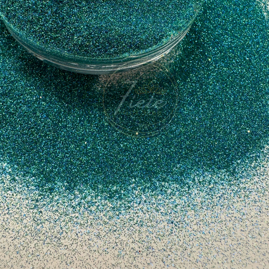 Peacock - Micro Metallic Glitter -1oz Jar