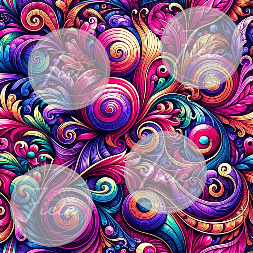 Swirl Multi-Color-PNG