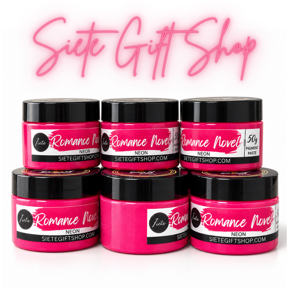 Romance Novel - Neon Pigment Paste (50g)