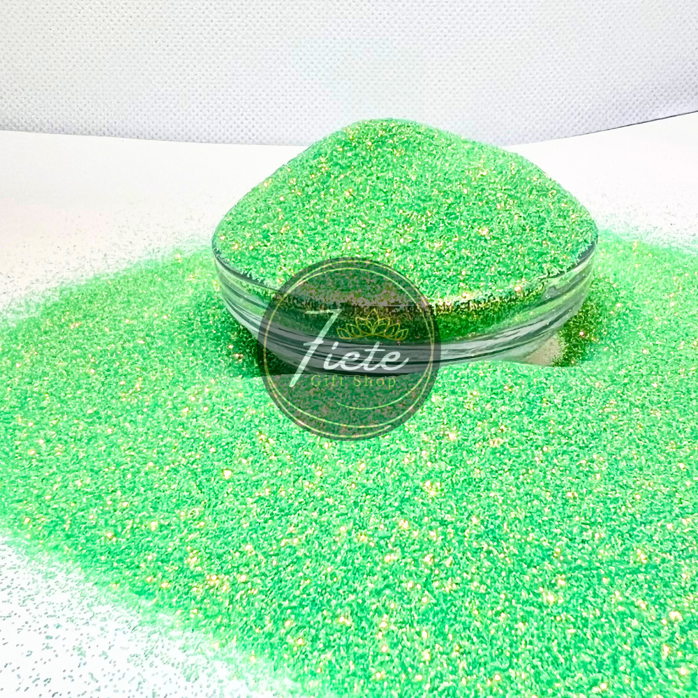 Sage - Neon Color Changing Extra Fine Glitter