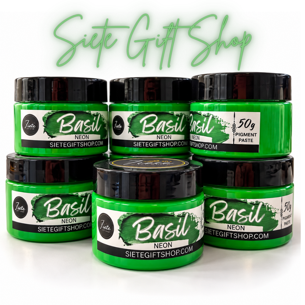 Basil - Neon Pigment Paste (50g)