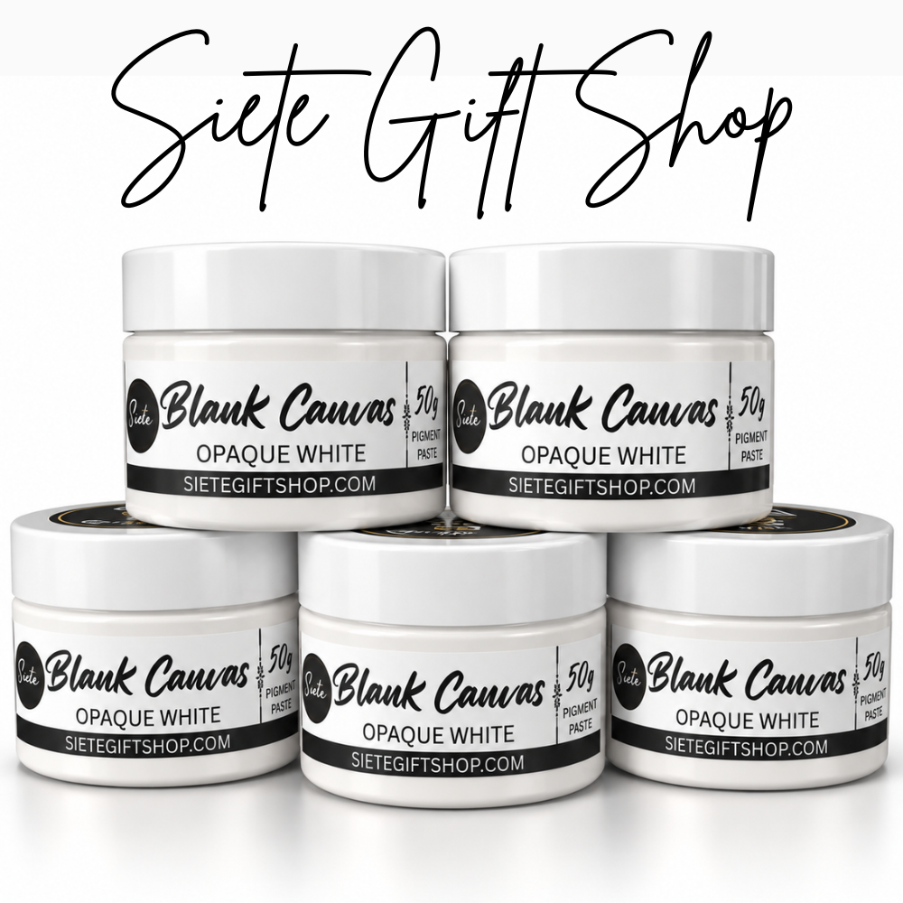 Blank Canvas - Opaque White Pigment Paste