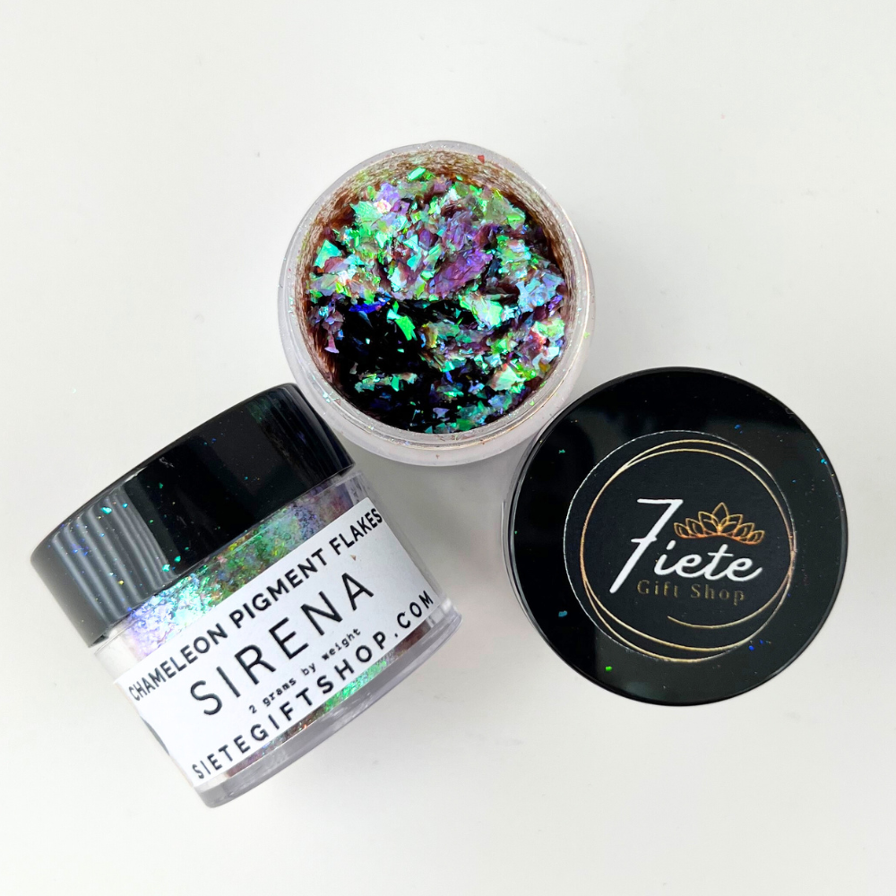 Sirena - Chameleon Pigment Flakes (2g)