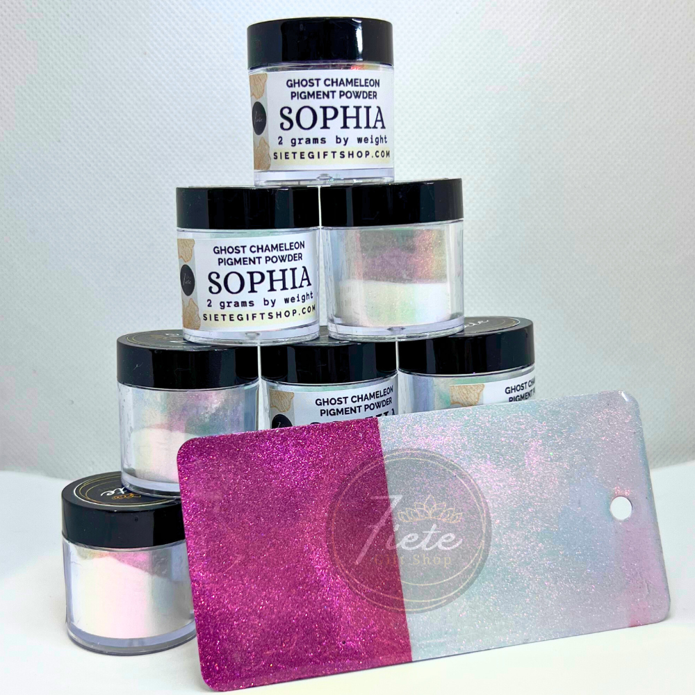 Sophia - Ghost/Interference Pigment Powder (2g)