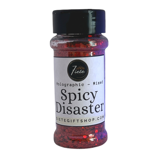Spicy Disaster - Holographic Chunky Mix Glitter