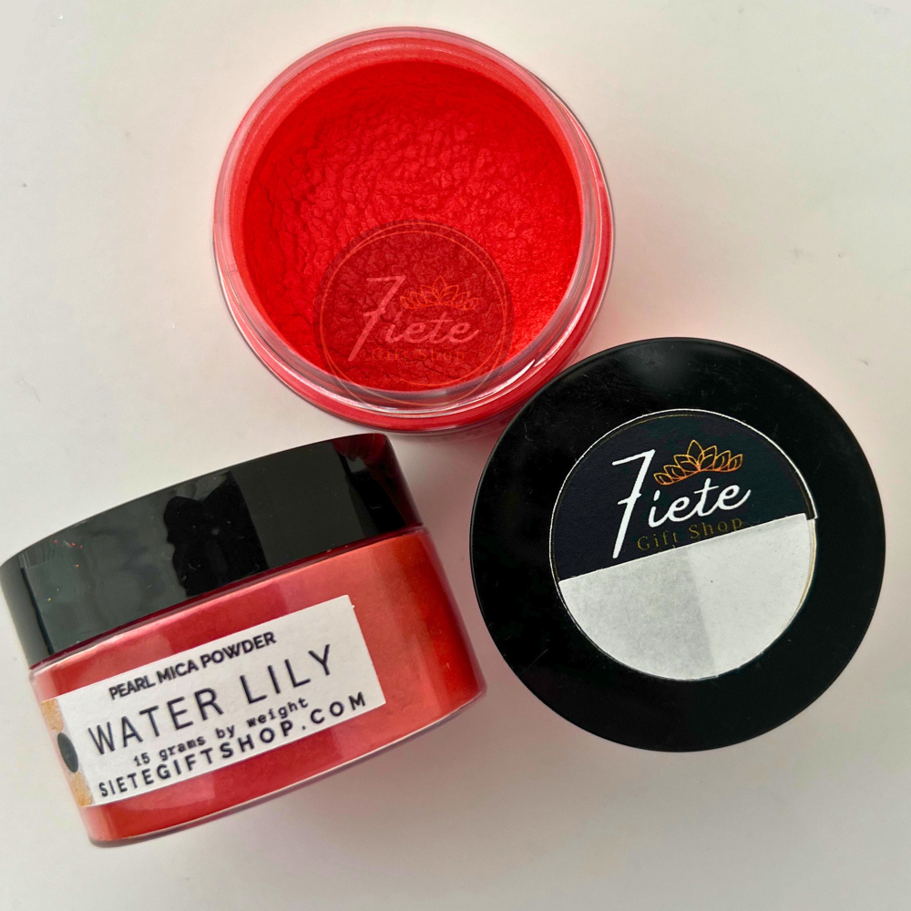 Water Lily - Pearl Mica Powder