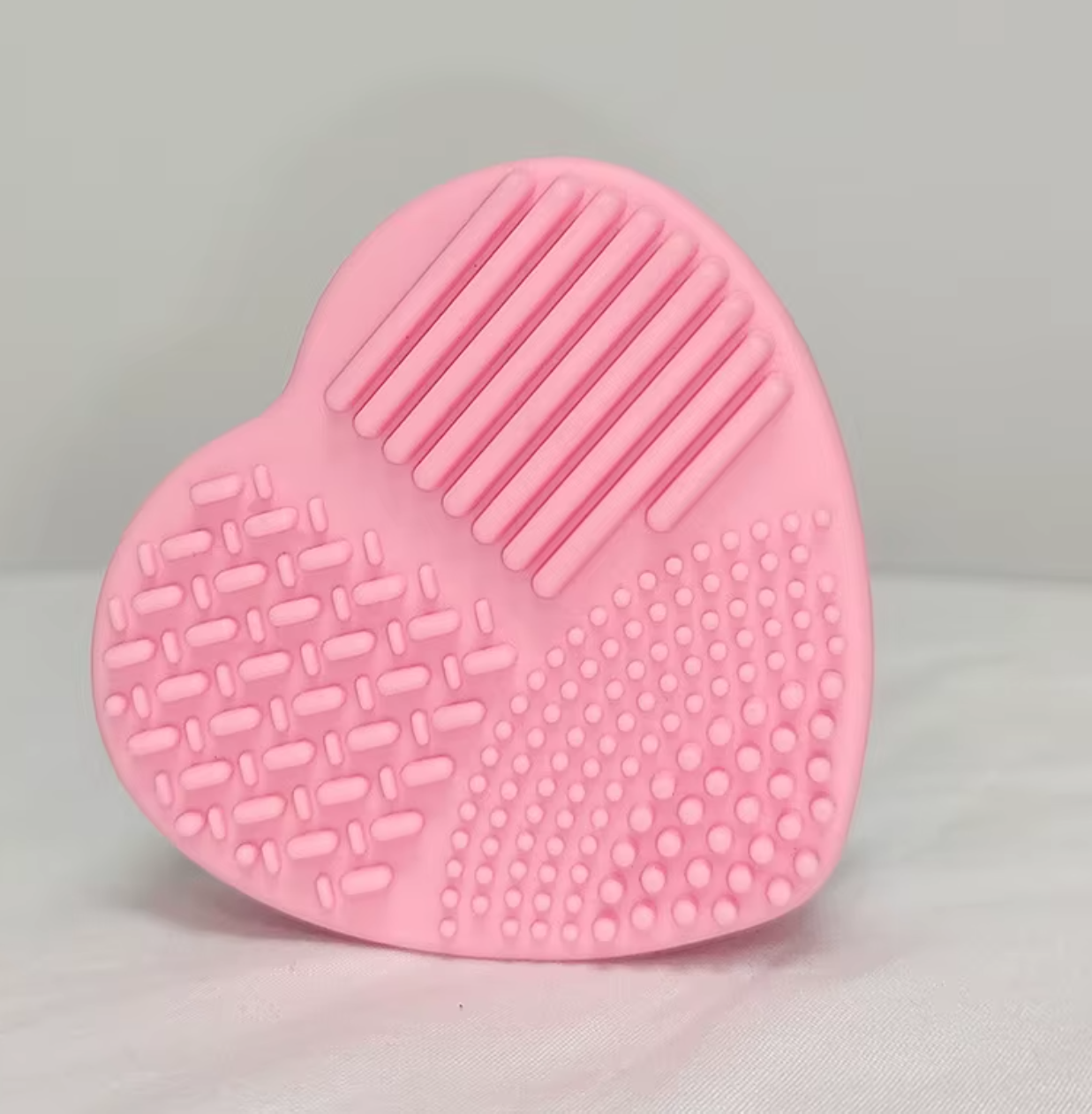 Brush Buddy – Dual-Texture Brush Cleaning Tool