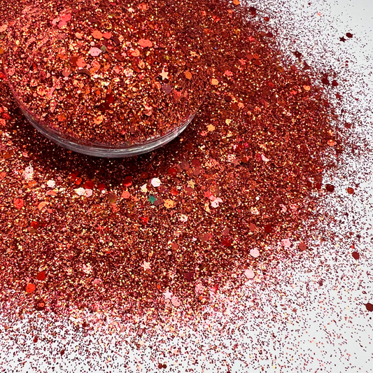 Wired Star & Moon Glitter - Limited Edition Custom Glitter Mixes 2oz bag