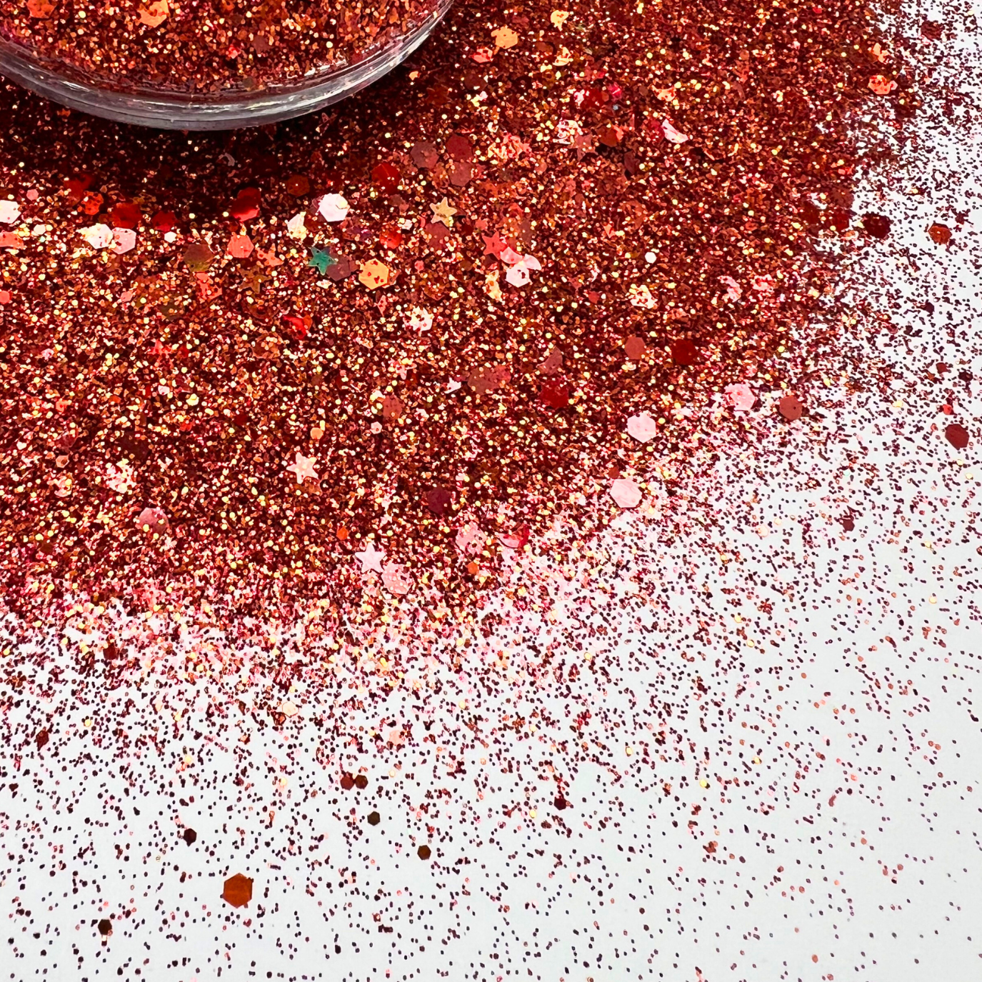 Wired Star & Moon Glitter - Limited Edition Custom Glitter Mixes 2oz bag