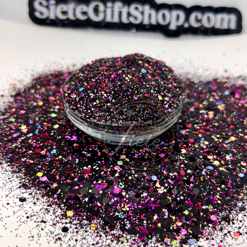 Witches Hat - Mixed Glitter