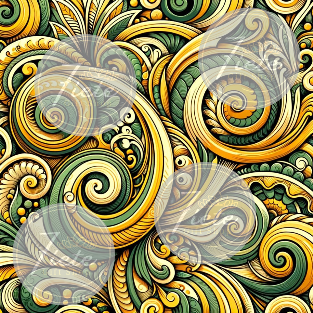 Swirl Multi-Color-PNG