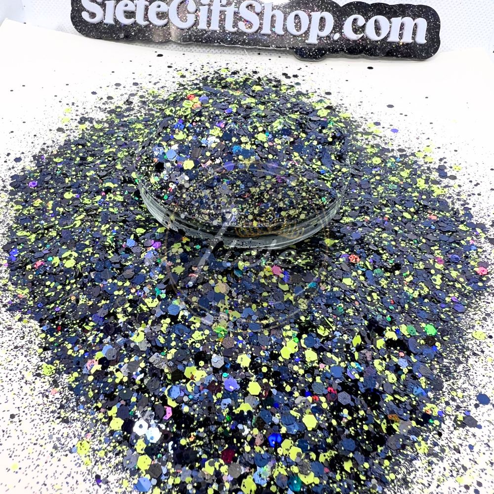 Zombies - Mixed Glitter 2oz Bag