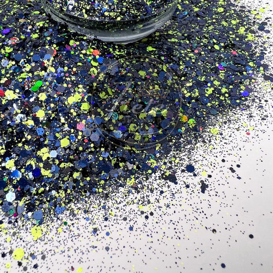 Zombies - Mixed Glitter 2oz Bag