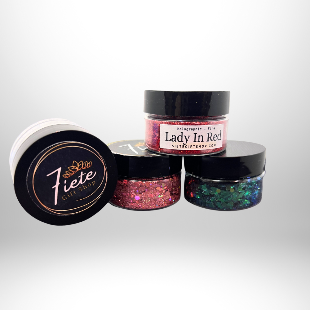Sheba - Extra Fine Gold Holographic Glitter