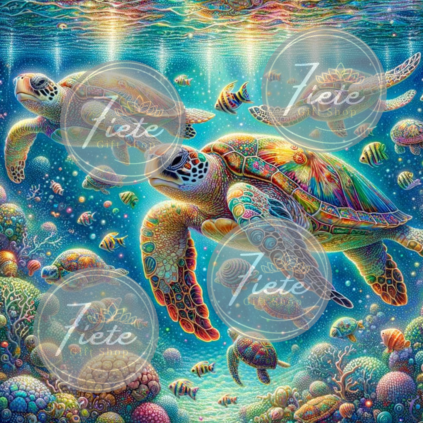 Sea Turtles-PNG