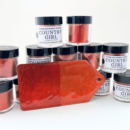 Country Girl - Chameleon Pigment Powder