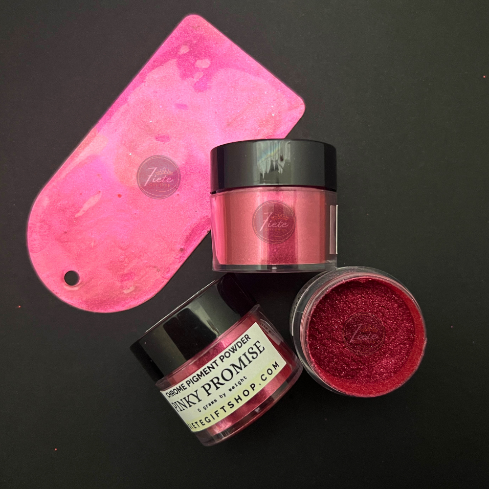Pinky Promise Chrome Pigment Powder - 5grams