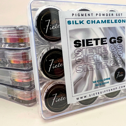 Silk Collection – Ultra-Smooth Pastel Chrome Pigment Powders