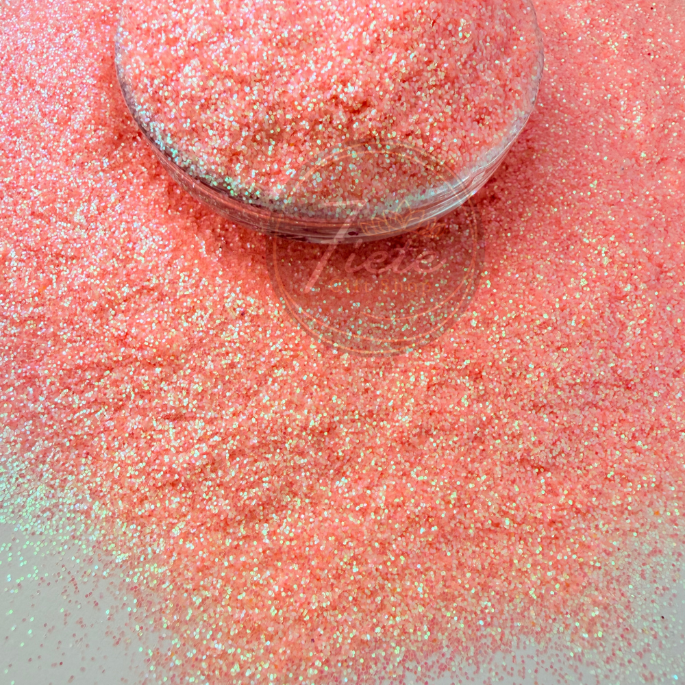 Peachy Princess - Holographic Cat Eye Glitter - Fine