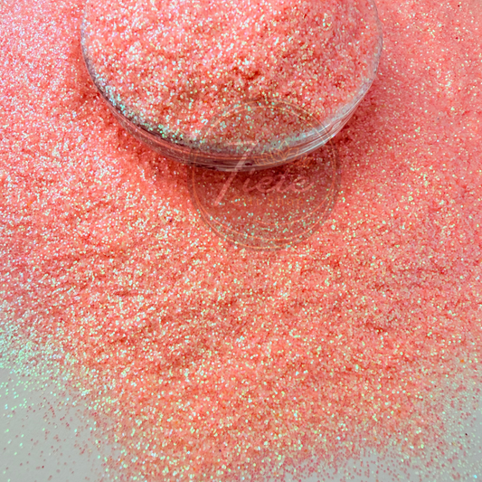 Peachy Princess - Holographic Cat Eye Glitter - Fine