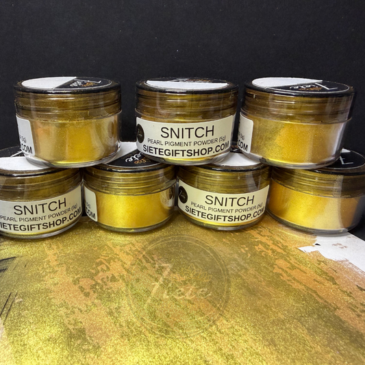 Snitch - Pearl Pigment Powder (5g Jar)