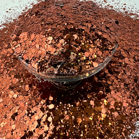 Penny - Mixed Metallic Glitter