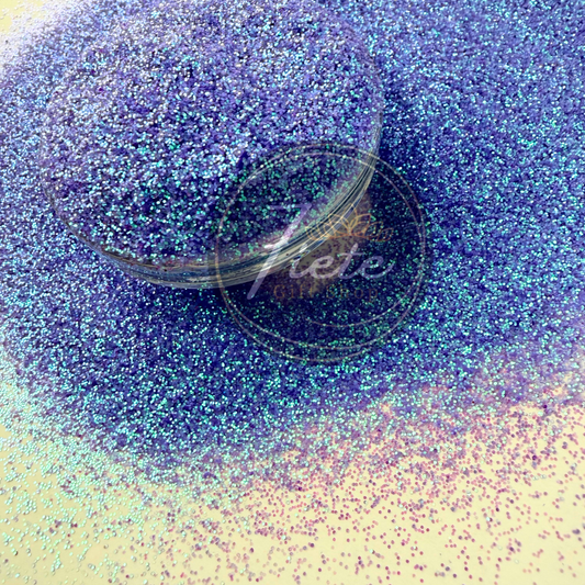 Lilac at Sea - Holographic Cat Eye Glitter - Fine