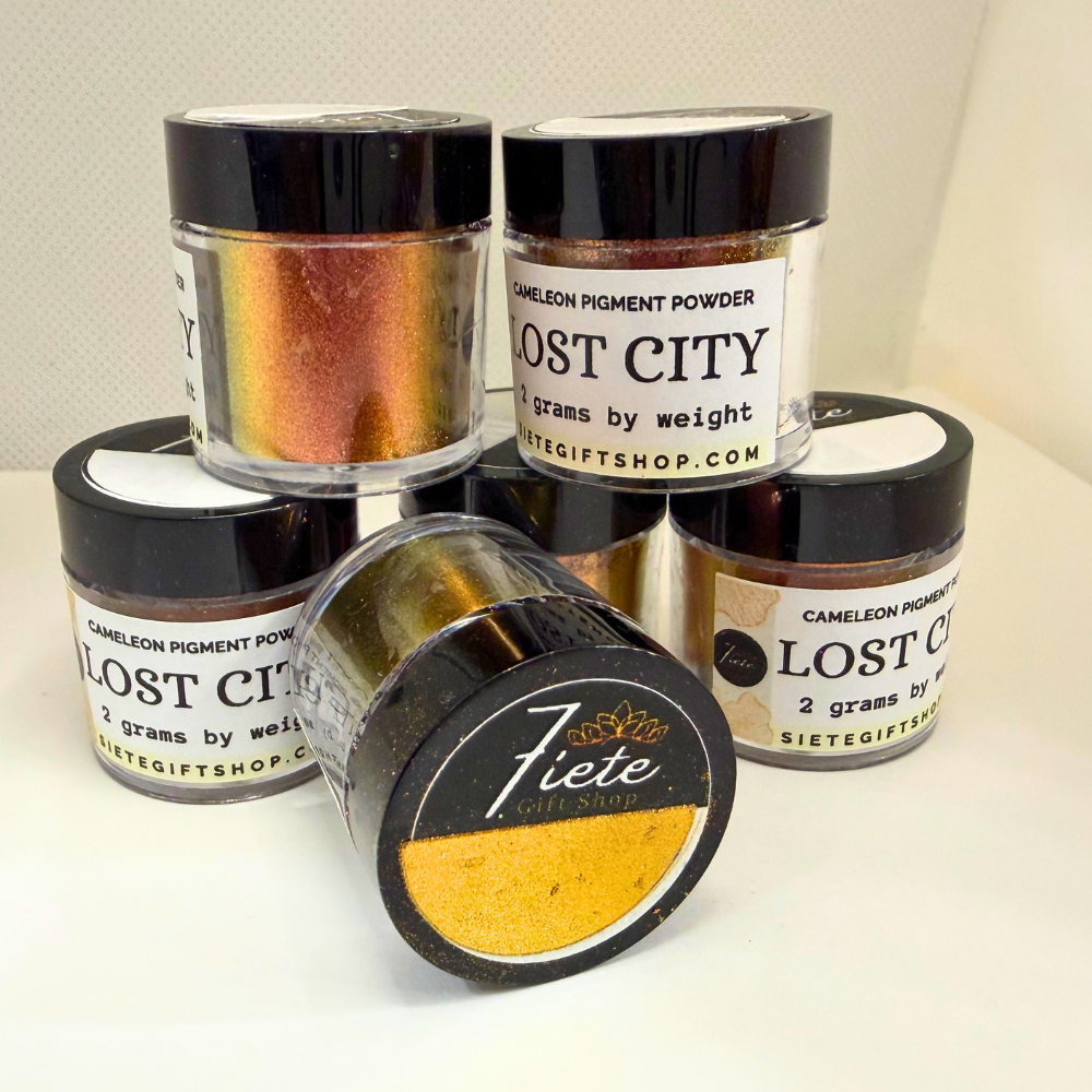 Lost City - Chameleon Pigment Powder (2g)