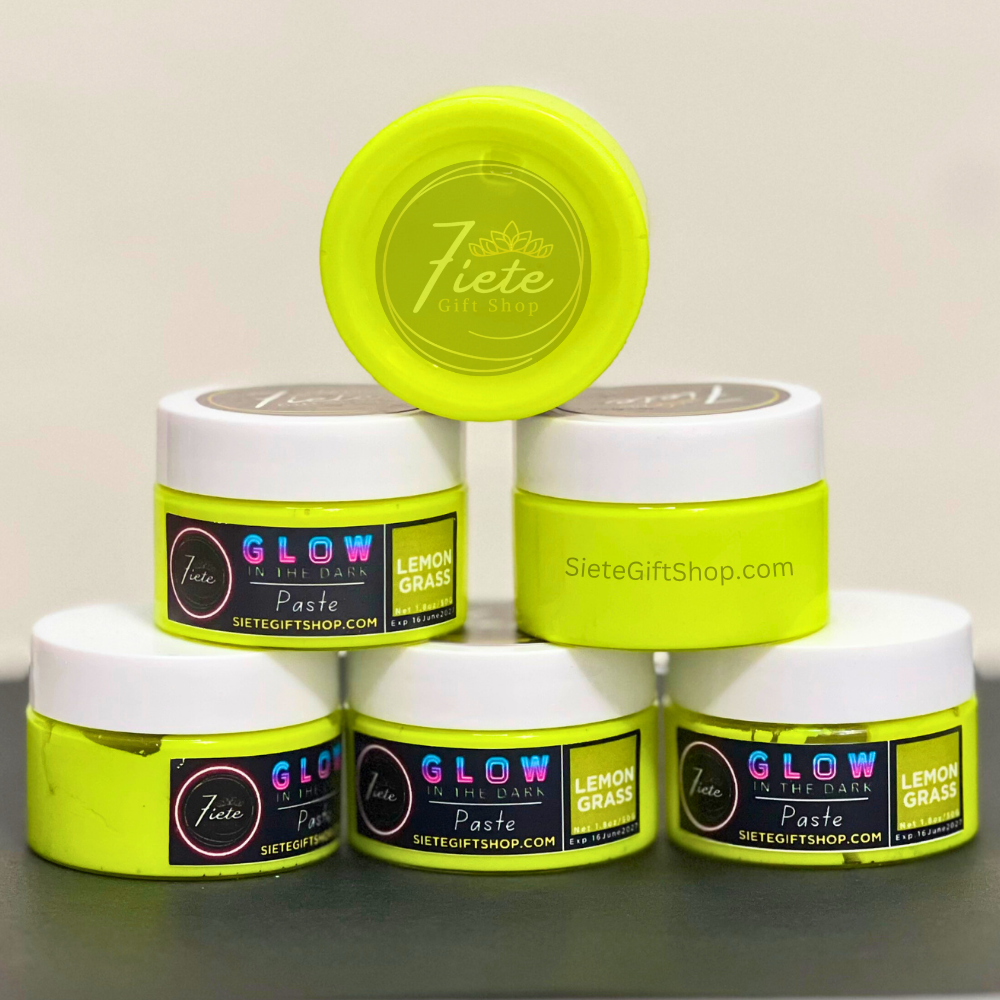 Lemon Grass - Glow-in-the-Dark Pigment Paste