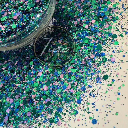 Serendipity - Custom Mixed Glitter (2oz shaker)