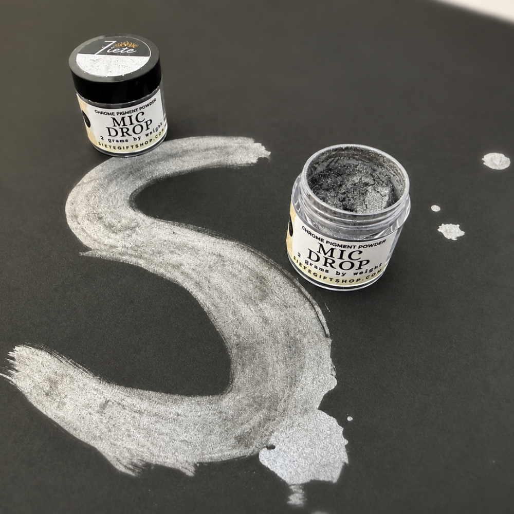 Mic Drop - Chrome Pigment Powder (2g Jar)