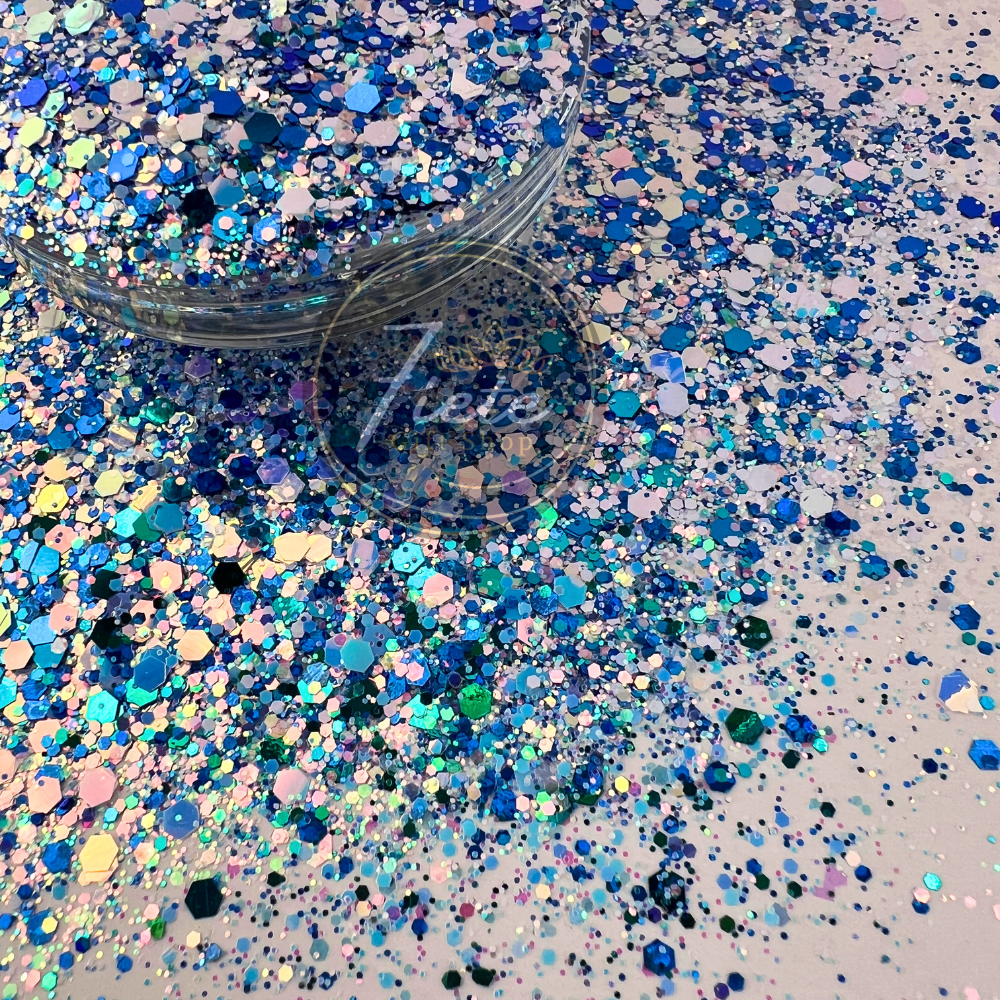 Heart of the Ocean - Custom Glitter Mix