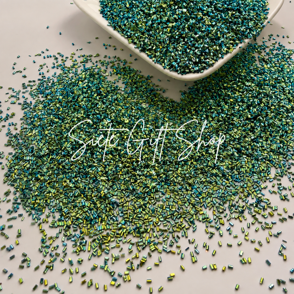 Green Acres - Metallic Tube Glitter