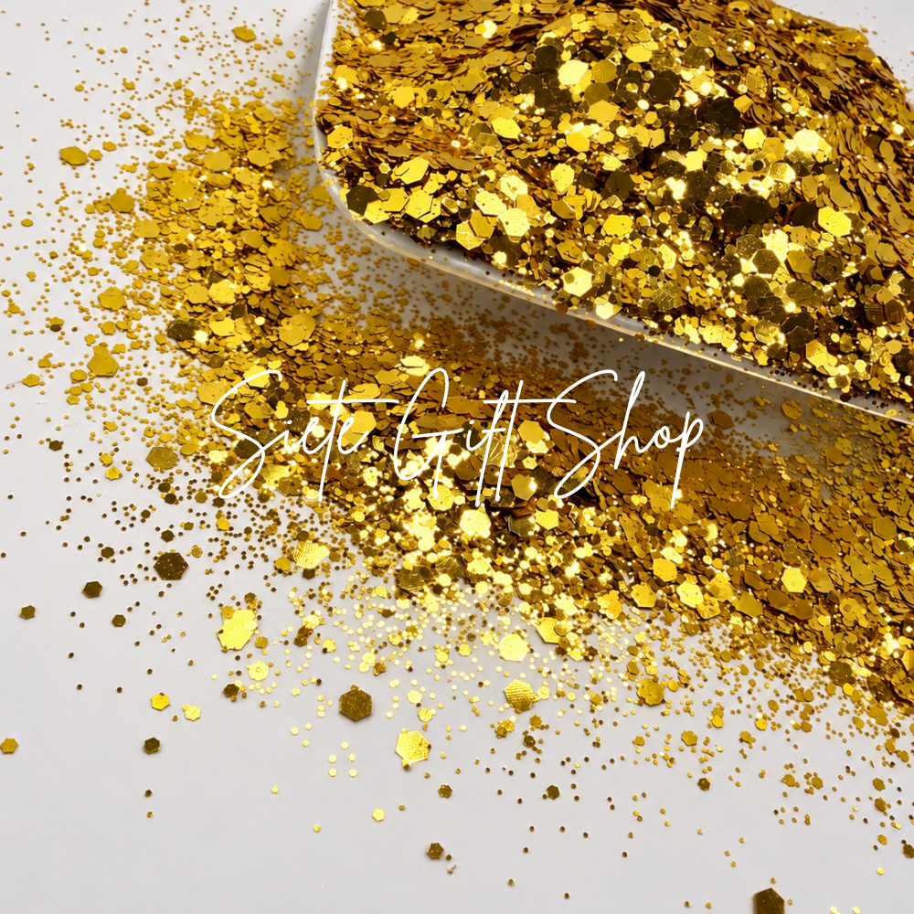 Luxury - Metallic Glitter Mixed