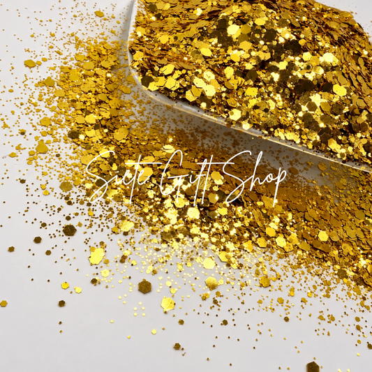 Luxury - Metallic Glitter Mixed