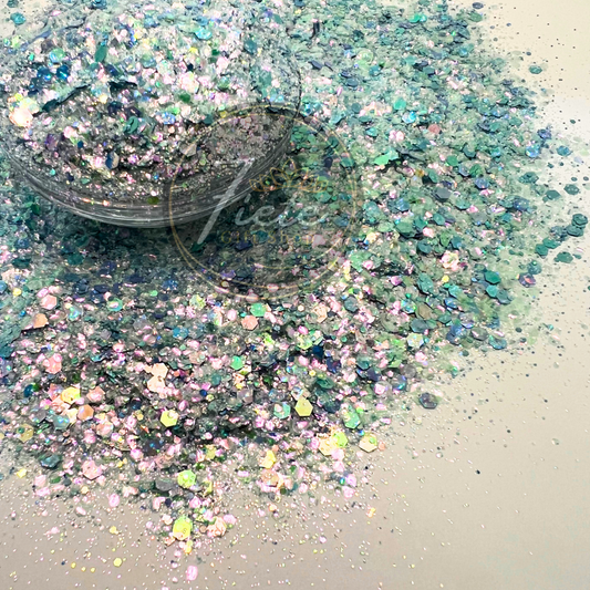 Bashful - Custom Glitter Mix