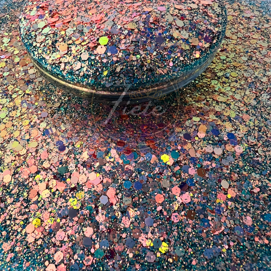 Perfectly Posh – Chunky Glitter Custom Mix