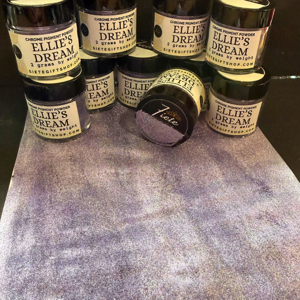 Ellie's Dream - Chrome Pigment Powder (2g Jar)