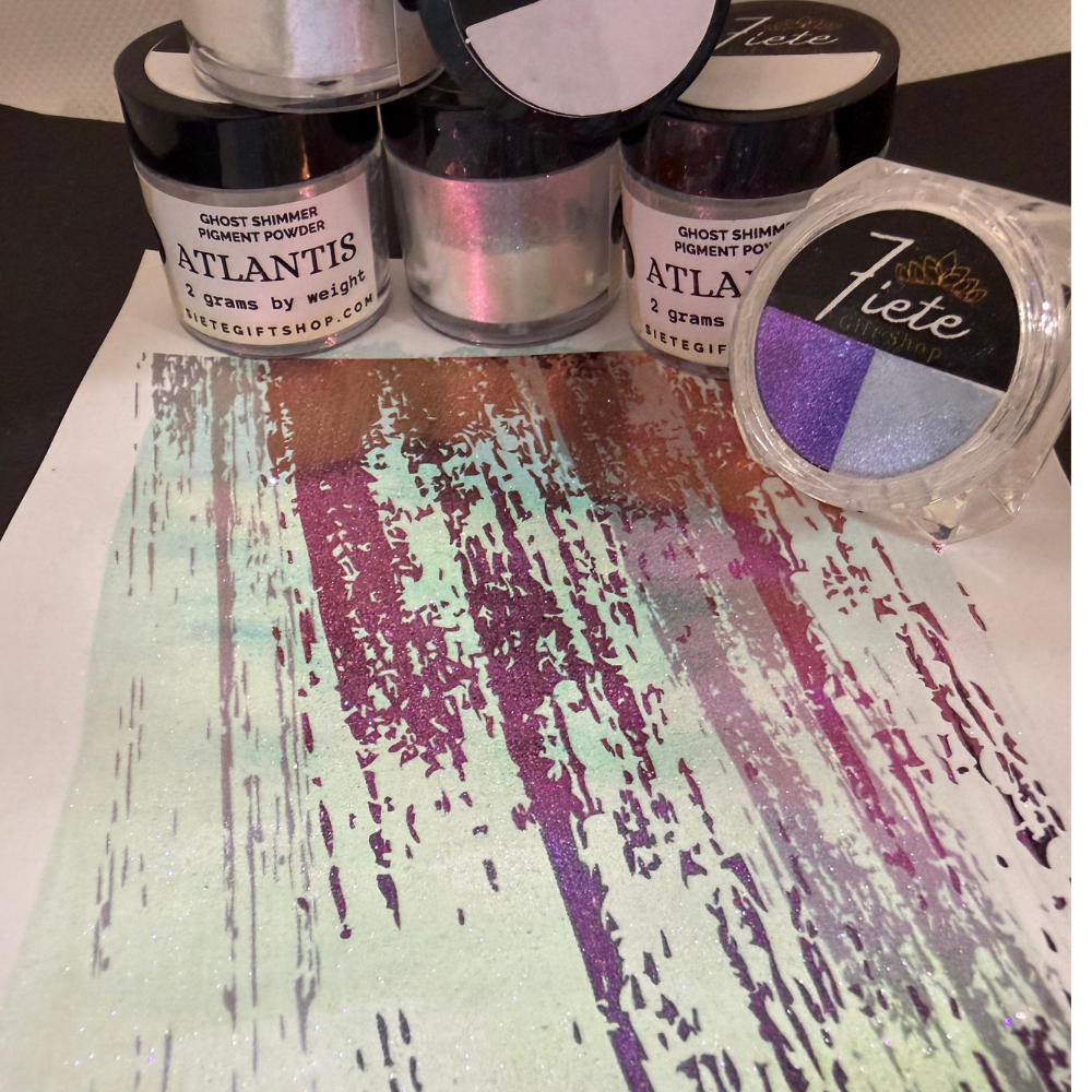 Atlantis - Ghost Pigment Powder (2g)