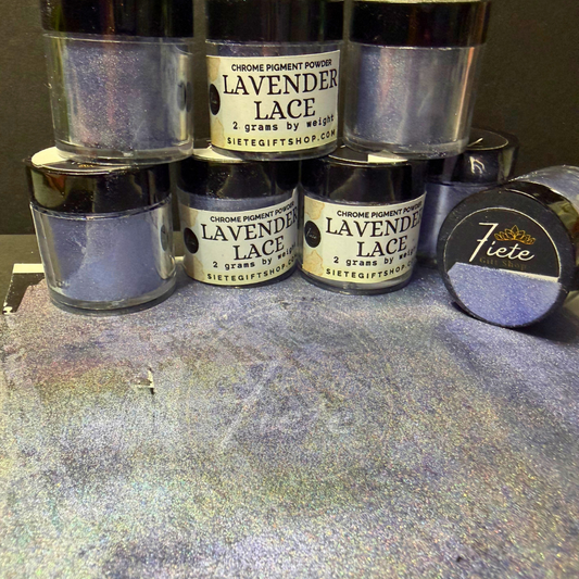 Lavender Lace - Chrome Pigment Powder (2g Jar)