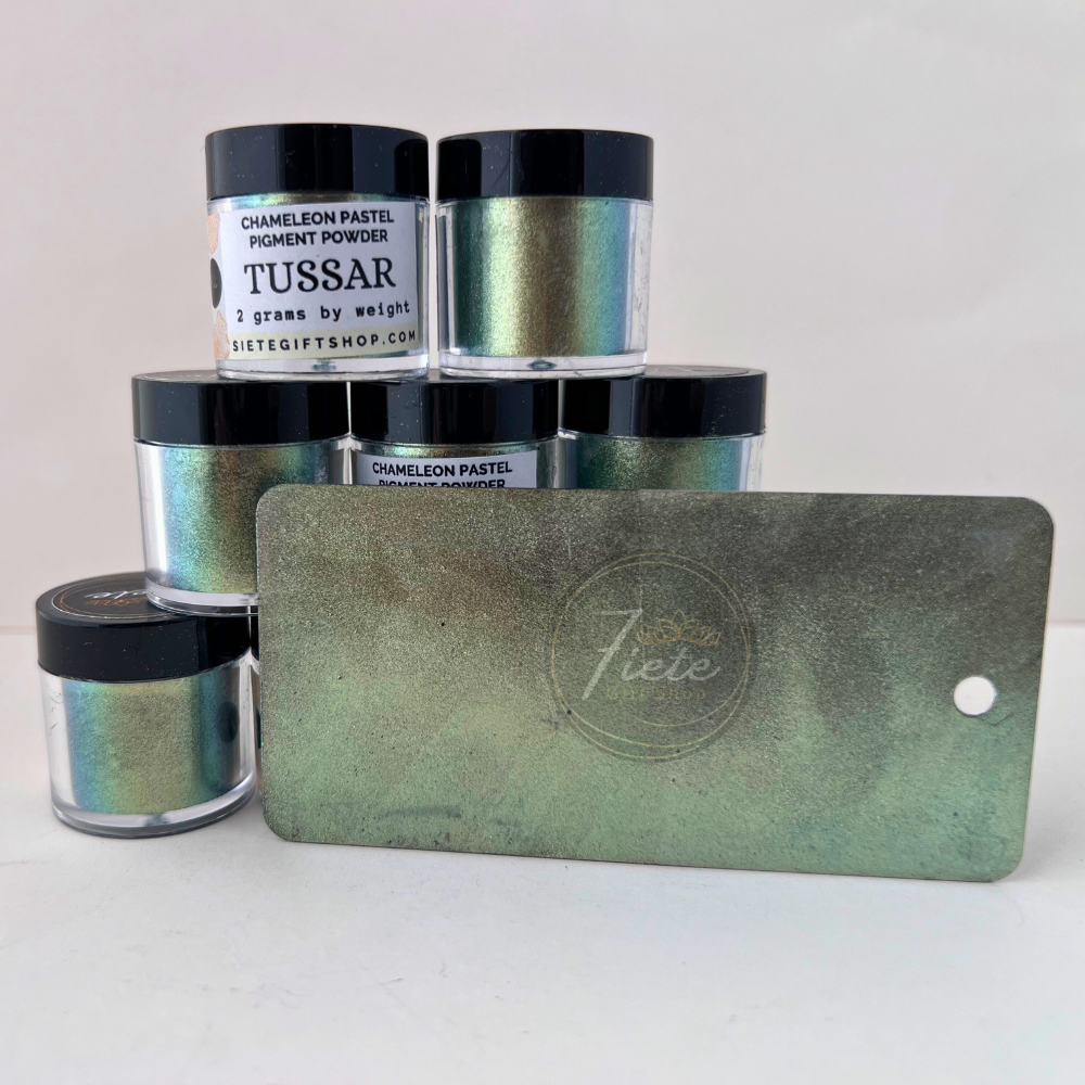 Tussar - Chameleon Pastel Pigment Powder