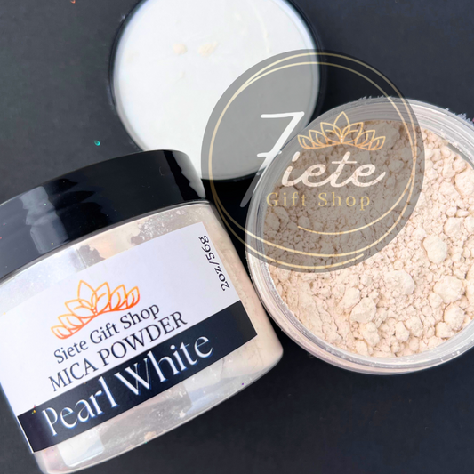 Pearl White - Mica Powder