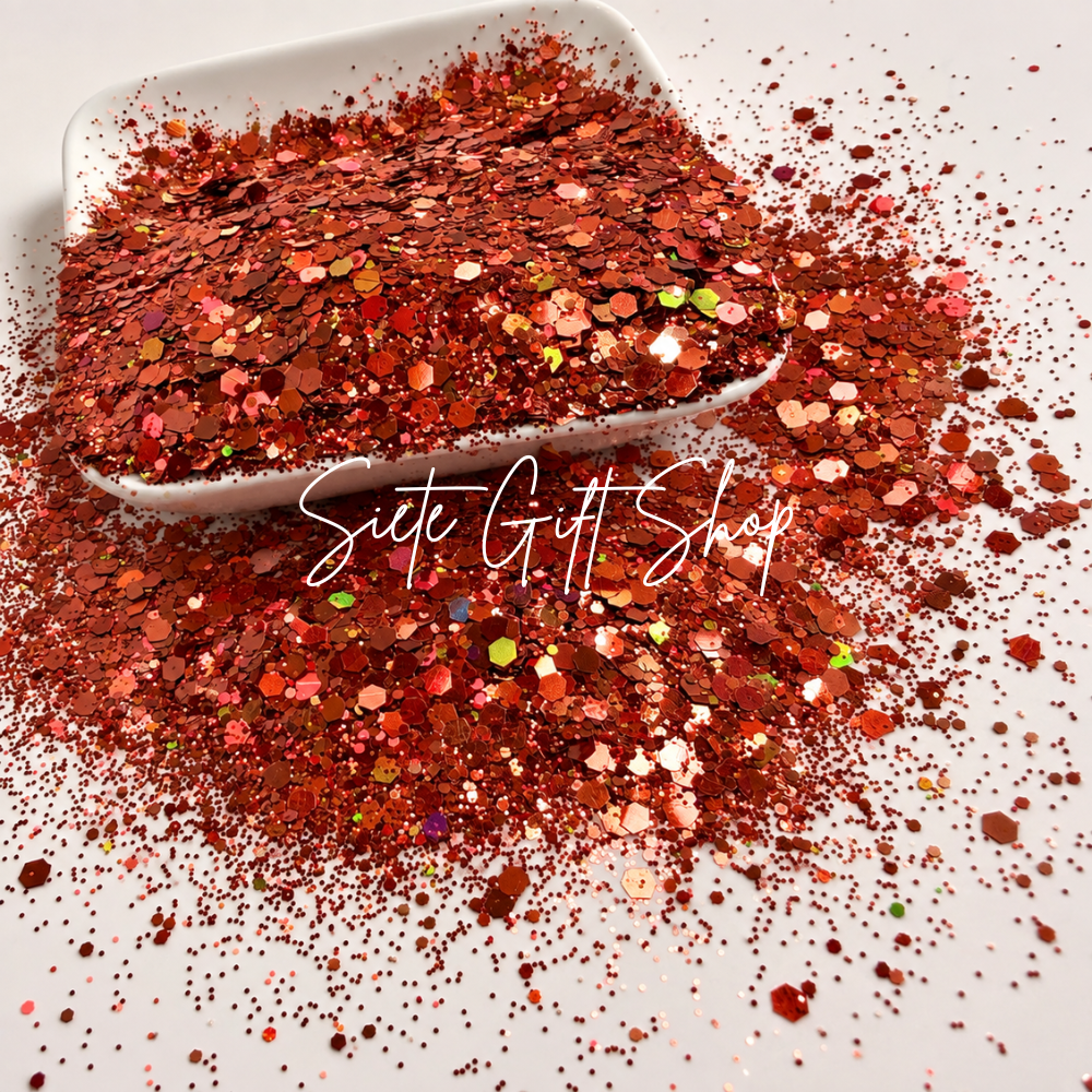 Pumpkin Spice - Metallic Mixed Glitter